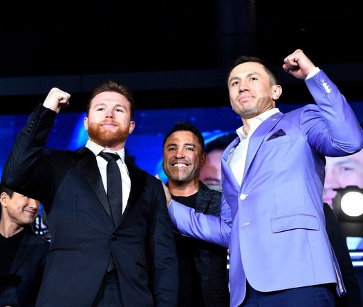 De La Hoya điểm danh đối thủ cho Canelo Alvarez vào tháng 9