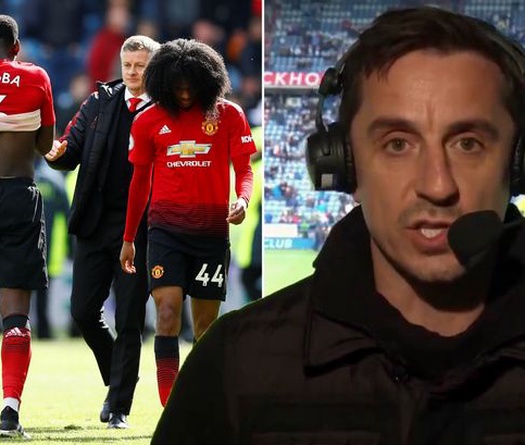 Gary Neville: "MU chỉ là một nhóm những cầu thủ hèn kém"!