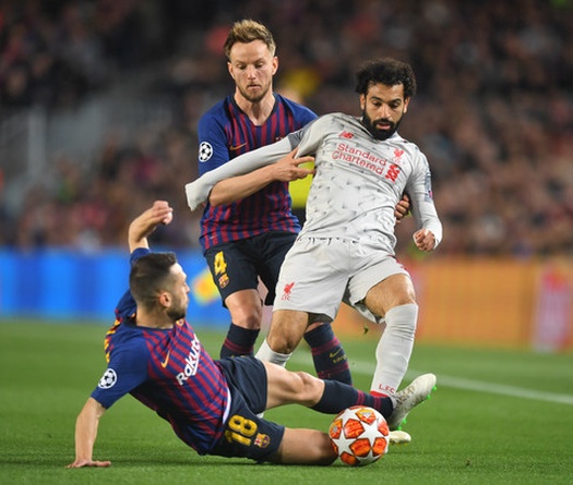 Mo Salah có bao nhiêu % khả năng bình phục đá chính trận Liverpool vs. Barca đêm mai?