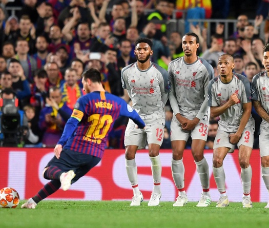 Đối đầu Liverpool vs Barcelona (Bán kết Champions League 2018/19)
