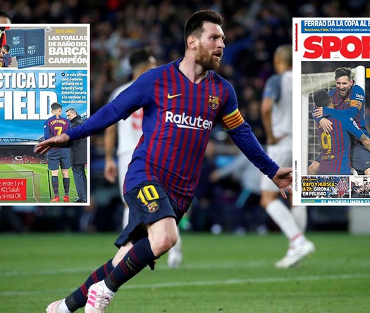 Truyền thông TBN tiết lộ kế hoạch kéo sập Anfield của Barca