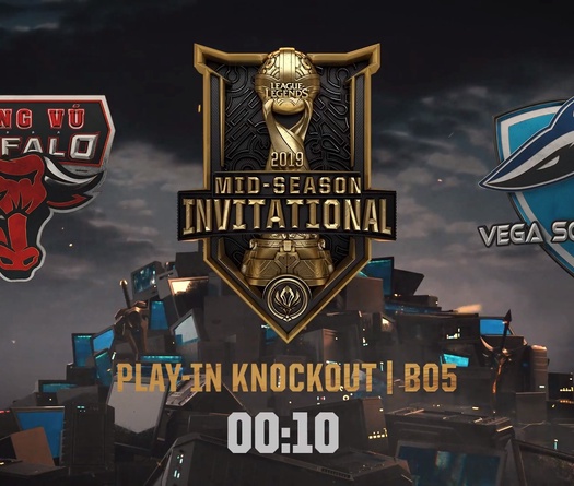 Video Phong Vũ Buffalo vs Vega Squadron (Game 1 - MSI 2019)