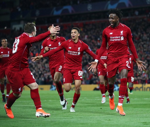 2 cầu thủ Liverpool được chấm điểm 10 tuyệt đối trong màn ngược dòng trước Barca