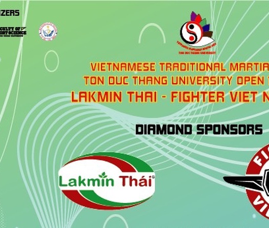 Giải võ cổ truyền ĐH Tôn Đức Thắng mở rộng lần 1: Mở cửa để phát triển