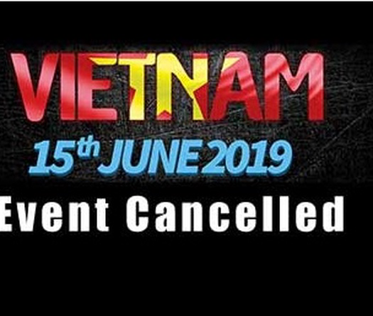 Giải Võ tổng hợp JUST MMA gửi lời xin lỗi khán giả Việt