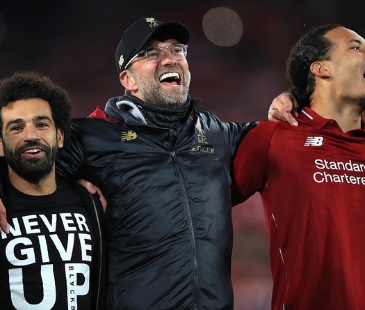 HLV Klopp tiết lộ động lực giúp Liverpool làm nên cú lội ngược dòng lịch sử trước Barca
