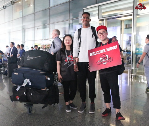Sau tất cả, Jaywuan Hill và Thang Long Warriors lại trở về với nhau