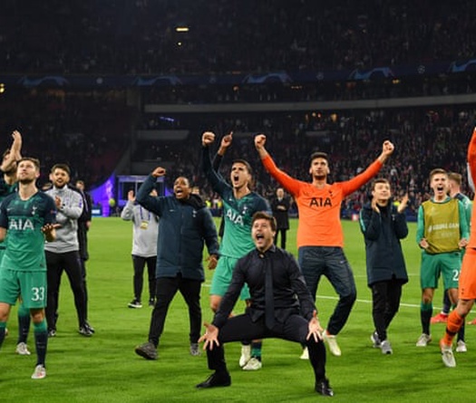 Kết quả Cúp C1 (9/5): Tottenham ngược dòng vào chung kết