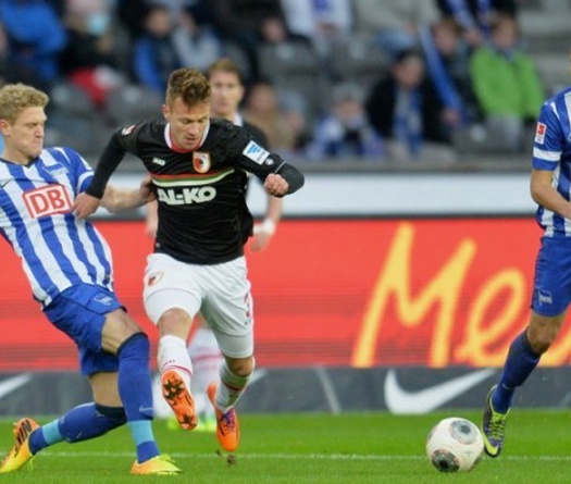 Nhận định, dự đoán Augsburg vs Hertha Berlin 20h30, 11/05 (vòng 33 VĐQG Đức)