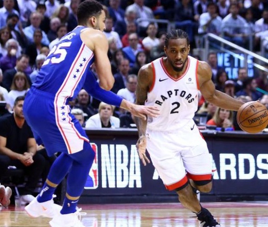 Nhận định NBA: Philadelphia 76ers vs Toronto Raptors (ngày 10/5, 7h00)