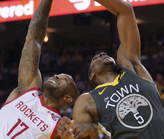 Video Golden State Warriors 104-99 Houston Rockets (NBA ngày 9/5)