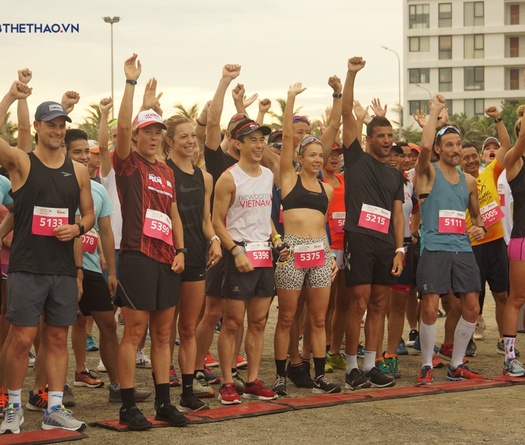 Dàn sao IRONMAN 70.3 Vietnam 2019 chạy vì quỹ Newborns Vietnam