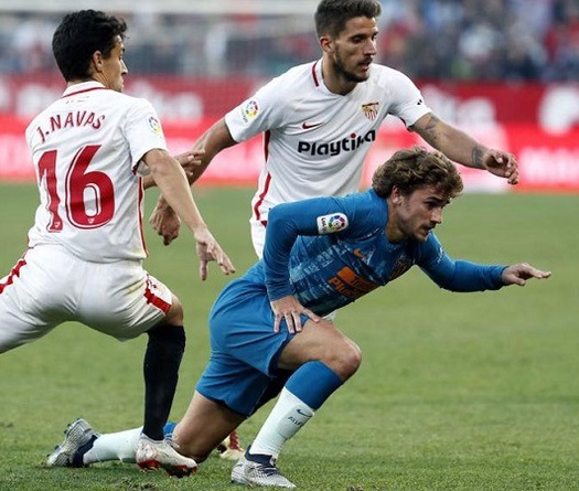 Nhận định, dự đoán Atl Madrid vs Sevilla 23h30, 12/05 (vòng 37 VĐQG Tây Ban Nha)