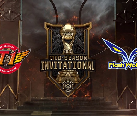 Video vòng bảng MSI 2019: SKT T1 vs Flash Wolf