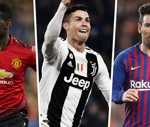 KỲ LẠ: Pogba "đổ lỗi" cho Ronaldo và Messi khiến anh nhận chỉ trích ở MU