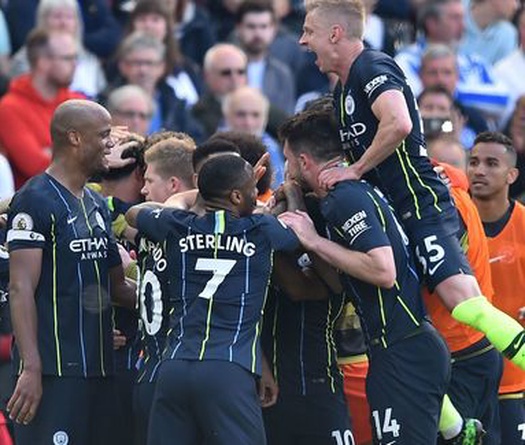 Bảng xếp hạng Ngoại hạng Anh (vòng 38): Man City đăng quang thuyết phục, Liverpool về nhì tiếc nuối