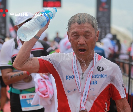 IRONMAN 70.3 Vietnam 2019 và những hình ảnh 'biết nói' từ sự khắc nghiệt của cuộc đua