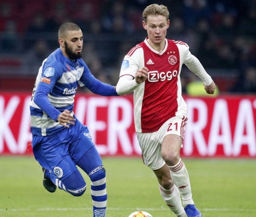 Nhận định, dự đoán Graafschap vs Ajax 00h30, 16/05 (vòng 34 VĐQG Hà Lan)