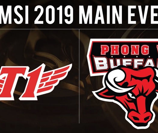 Video Phong Vũ Buffalo vs SKT T1 (MSI ngày 13/5)