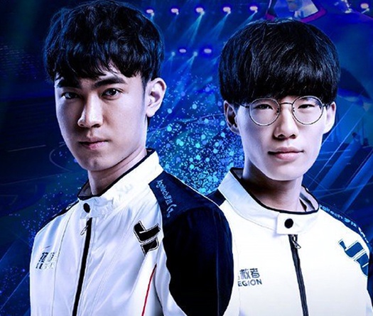 CHÍNH THỨC: Jindong Gaming giải phóng hợp đồng của Levi và Bvoy