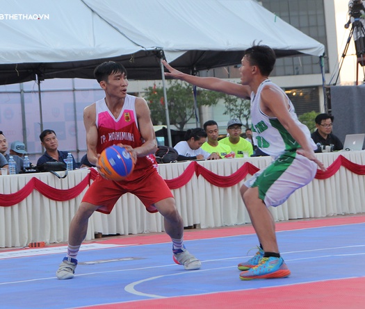 Giải Vô địch 3x3 Quốc gia 2019: TP.HCM toàn thắng trên mọi mặt trận