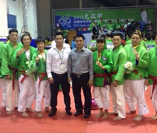 Giải Vô địch các Câu lạc bộ Kurash toàn quốc lần thứ 1 - Bước đệm chuẩn bị cho SEA Games