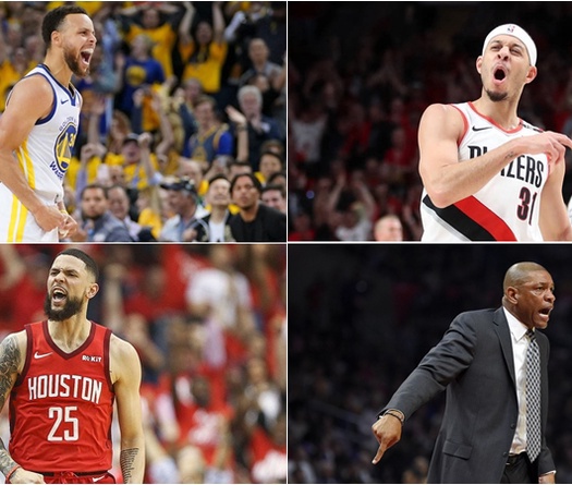 Hãy gọi NBA Playoffs 2019 của Stephen Curry là đại chiến gia tộc