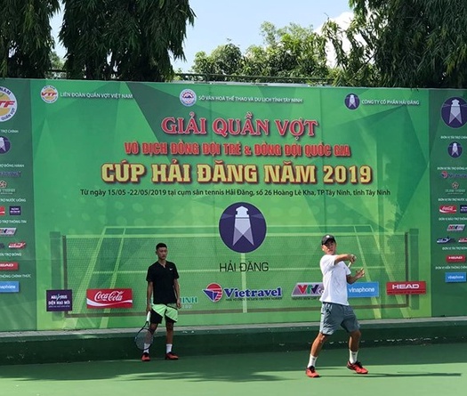 Xác định các nhánh đấu tại Giải tennis Đồng đội trẻ và Đồng đội quốc gia – Cúp Hải Đăng 2019