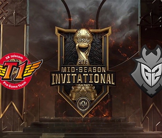 Bán kết MSI 2019: SKT vs G2