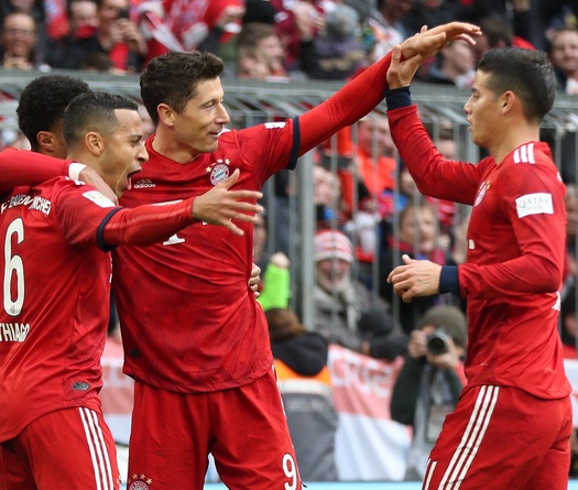 Nhận định, soi kèo Bayern Munich vs Frankfurt 20h30, 18/05 (vòng 34 VĐQG Đức)
