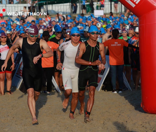 Vận động viên Việt Nam gây ấn tượng mạnh tại IRONMAN 70.3 Vô địch châu Á Thái Bình Dương 2019