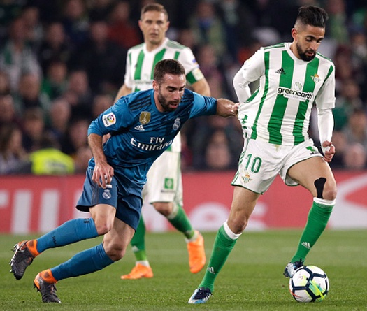 Nhận định, dự đoán Real Madrid vs Betis 17h00, 19/05 (vòng 38 VĐQG Tây Ban Nha)