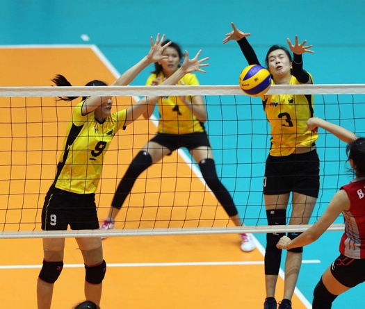 Trực tiếp bóng chuyền: Thông tin LienVietPostBank vs Nam Kinh Trung Quốc (14h00)