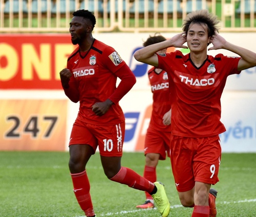 Video HAGL 1-1 Bình Dương (vòng 10 V.League 2019)