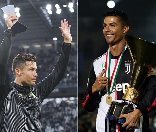 Chinh phục xong Serie A, Ronaldo thiết lập kỷ lục vô tiền khoáng hậu trong lịch sử ở châu Âu