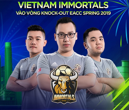 EACC Spring 2019: Việt Nam lọt qua khe cửa hẹp, đặt chân vào vòng knockout