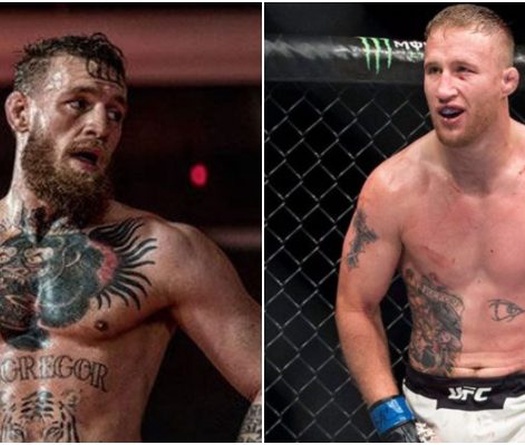 Justin Gaethje đòi UFC gỡ Conor McGregor khỏi bảng xếp hạng