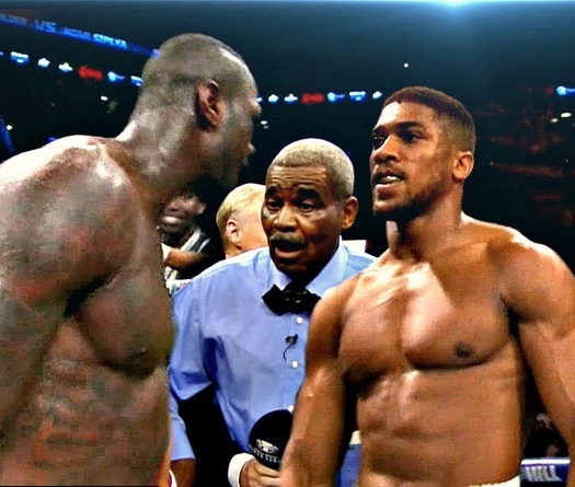 Kế hoạch đi đường vòng của Anthony Joshua để "gạ kèo" Deontay Wilder