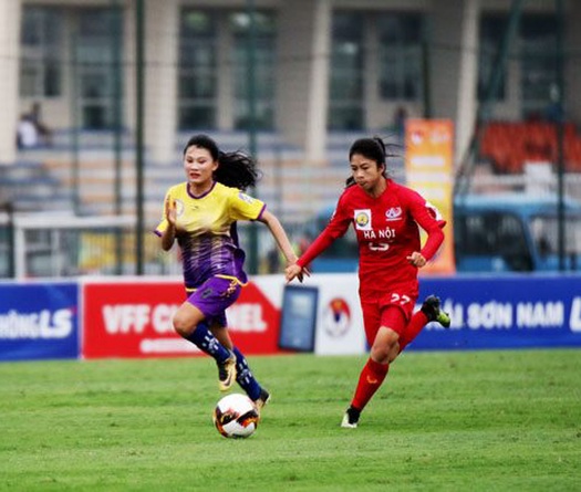 Khai mạc giải bóng đá nữ Cúp Quốc gia - Cup LS 2019