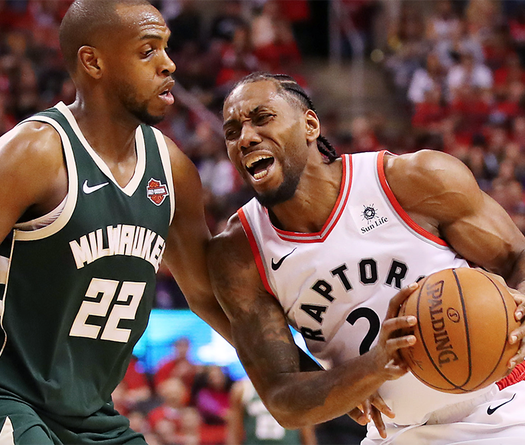 Cập nhật tình hình chấn thương của Kyle Lowry và Kawhi Leonard, bộ đôi siêu sao đang nén đau thi đấu cho Toronto Raptors