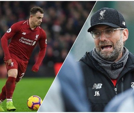 Chuyển nhượng Liverpool 23/5: HLV Klopp bán Shaqiri để chiêu mộ sao lạ