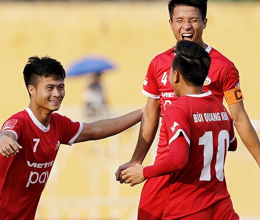 Đối đầu Viettel vs Hải Phòng (Vòng 11 V.League 2019)