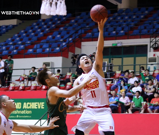 Saigon Heat thăng hoa tột độ, "tặng" một trong những trận thua tệ nhất lịch sử CLB cho Cantho Catfish