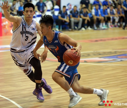 Thiếu vắng ngoại binh, Hanoi Buffaloes thất thủ trước Thang Long Warriors