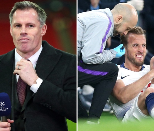 Carragher nổi giận với quyết định của UEFA giúp Tottenham hưởng lợi ở chung kết trước Liverpool