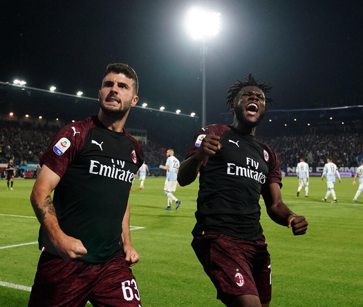 Chiến thắng cay đắng nhất của AC Milan và phán quyết cho cả mùa giải Serie A