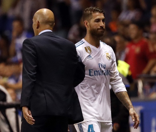 Chuyển nhượng Real Madrid 27/5: HLV Zidane nói chuyện với Ramos, Real Madrid hỏi mua sao PSG