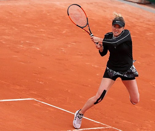 Elina Svitolina biến ác mộng thành niềm vui