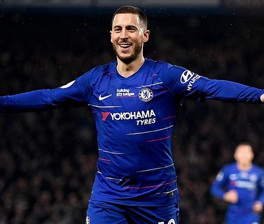 Hazard đánh bại Mane, Van Dijk, Sterling để đoạt giải xuất sắc nhất năm