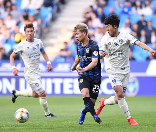 Soi kèo Jeju vs Incheon 17h30, 28/5 (vòng 14 giải VĐQG Hàn Quốc)